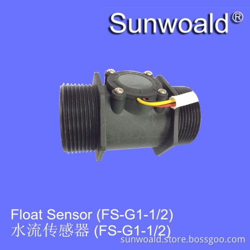1.5" Plastic Water Hall Flow rate Sensor